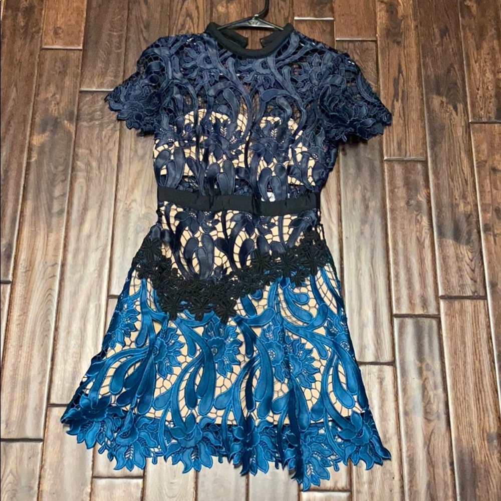 Self portrait dress